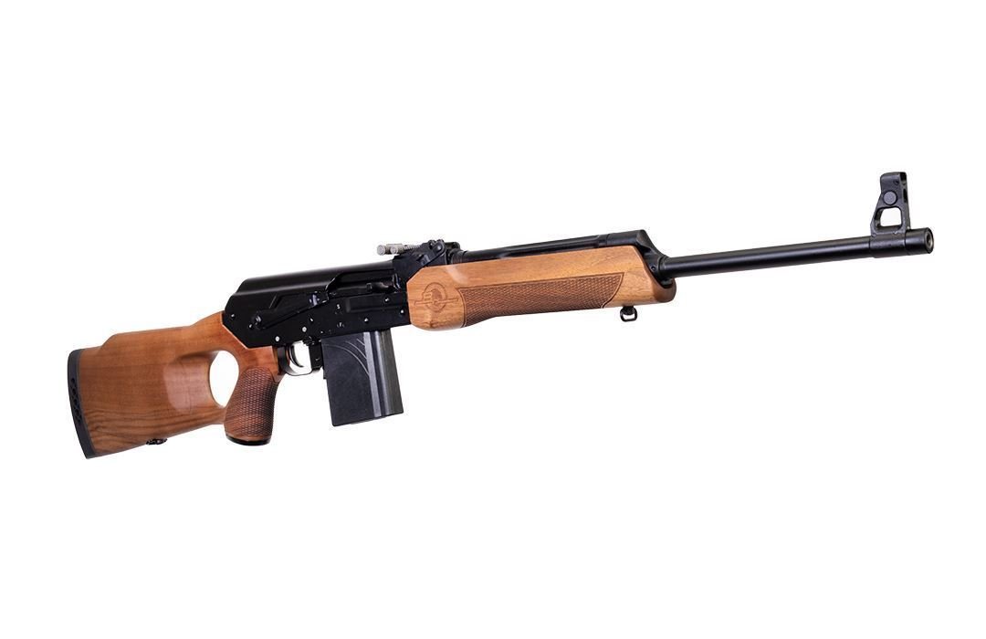 Molot Vepr 243 Win Walnut Semi-Automatic 7 Round Rifle