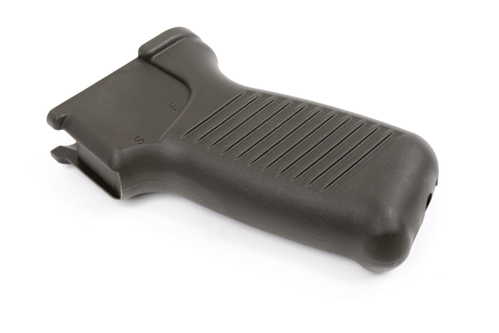 Arsenal OD Green SAM7SF SAW-Style Pistol Grip with Cut-Out for Ambidextrous Safety Lever