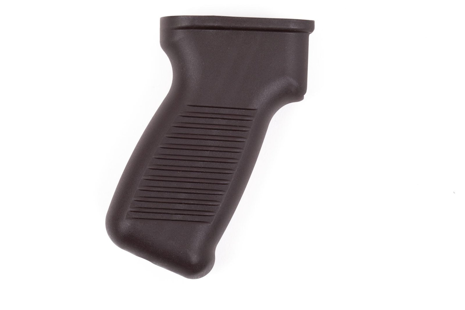 Arsenal Plum Polymer AK47 Pistol Grip with Ambidextrous Safety for Milled and Stamped Receivers