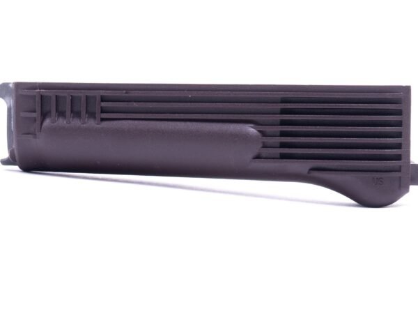 Arsenal Plum Polymer Lower Handguard with Stainless Steel Heat Shield for Milled Receiver