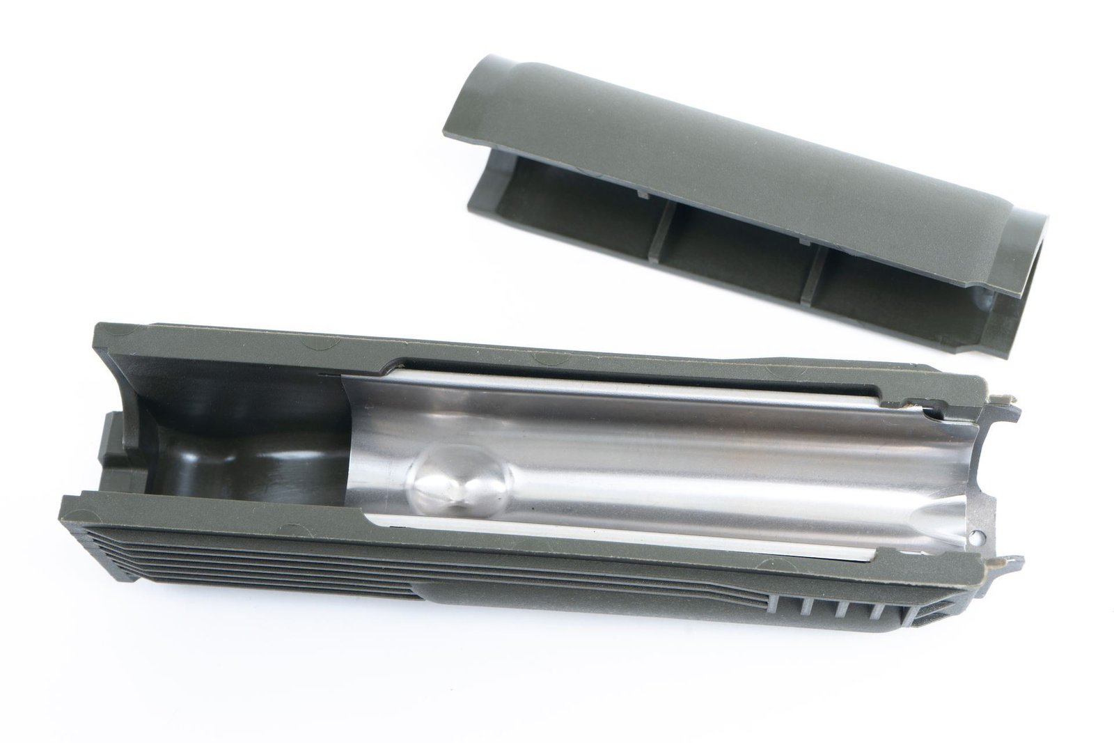 Arsenal OD Green Polymer Handguard Set with Stainless Steel Heat Shield for Milled Receivers