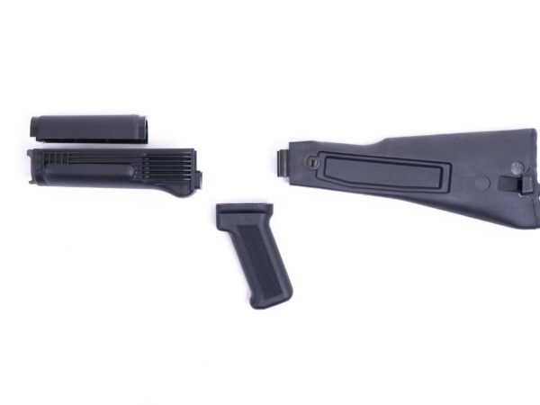 Arsenal Black Polymer Warsaw Length Folder Handguard Set for Stamped Receivers
