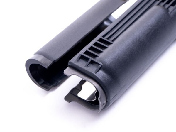 Arsenal Black Polymer Handguard Set with Stainless Steel Heat Shield for Milled Receiver
