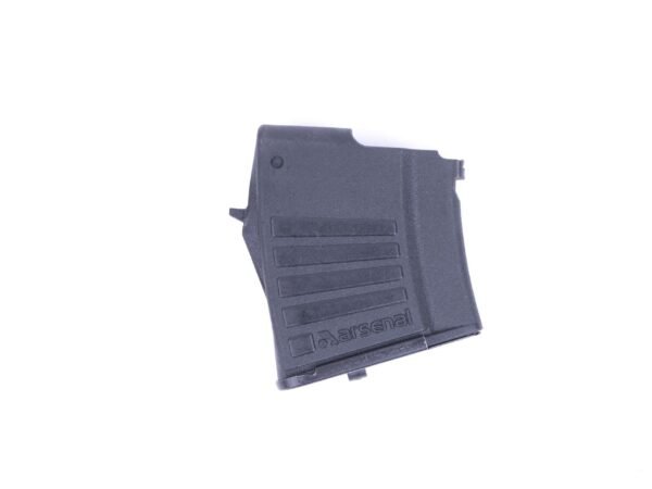 Arsenal 7.62x39mm Black Single Stack 5 Round Magazine