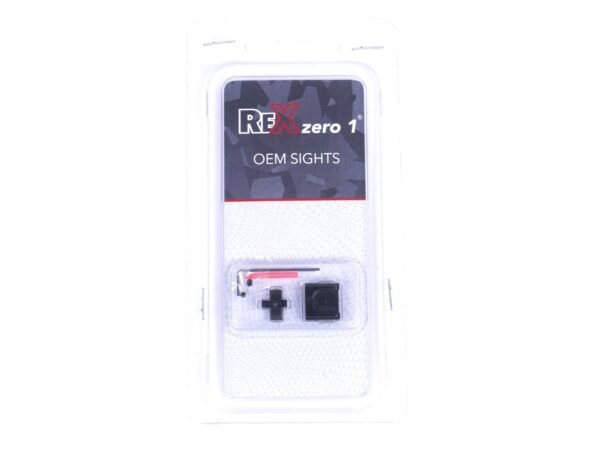 Arex Rex Zero 1 Fixed Low Profile Sight Set
