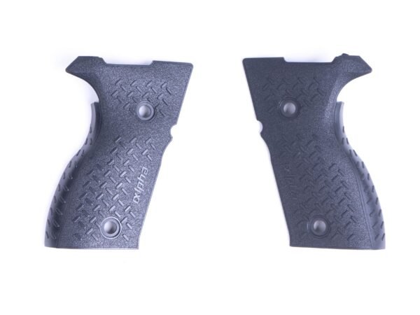 Arex Black Polymer Pistol Grip Set for Rex Alpha