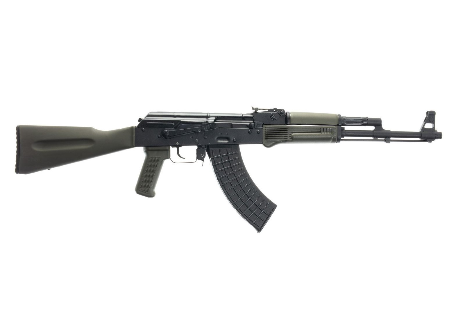 Arsenal SLR107R-11G 7.62x39mm OD Green Semi-Automatic Rifle