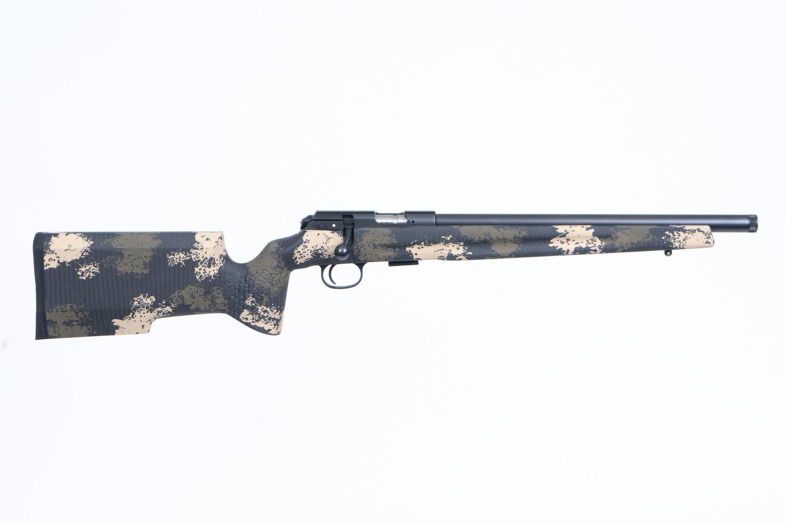 CZ 457 Varmint Precision Trainer 22LR Camo 16.5″ Barrel Bolt Action 5 Round Rifle