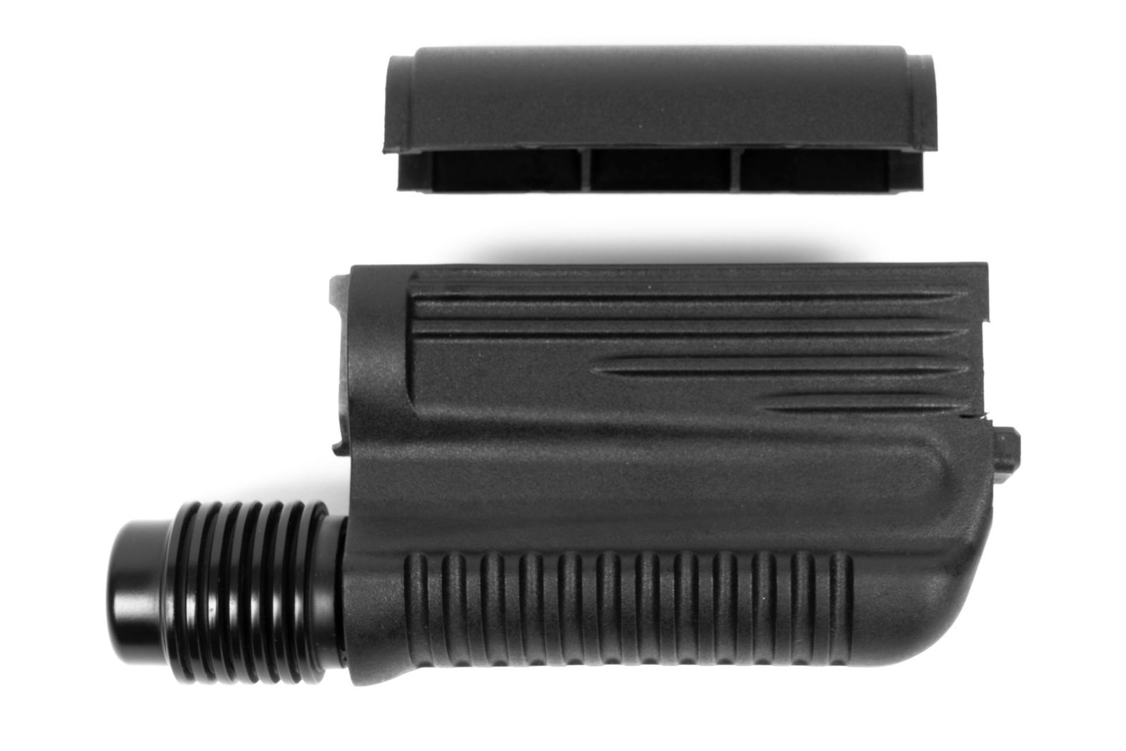 Arsenal Original Bulgarian Mil-Spec Black Polymer Handguard Set with Integrated Flashlight