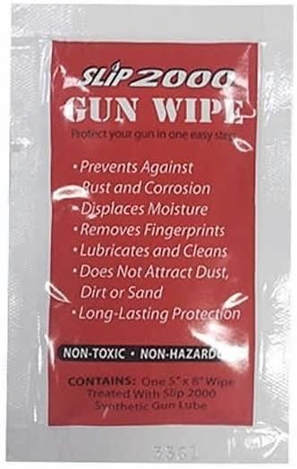 Slip 2000 Gun Wipes 20-pack