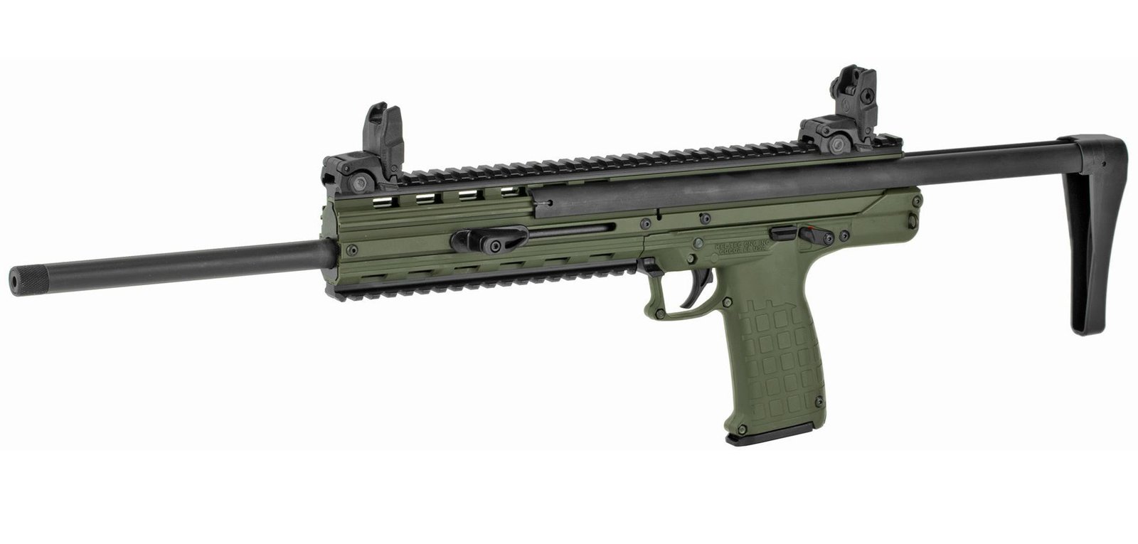CMR-30 .22 WMR Semi Auto Rifle 16″ Barrel 30 Rounds Collapsible Stock Matte Green Finish
