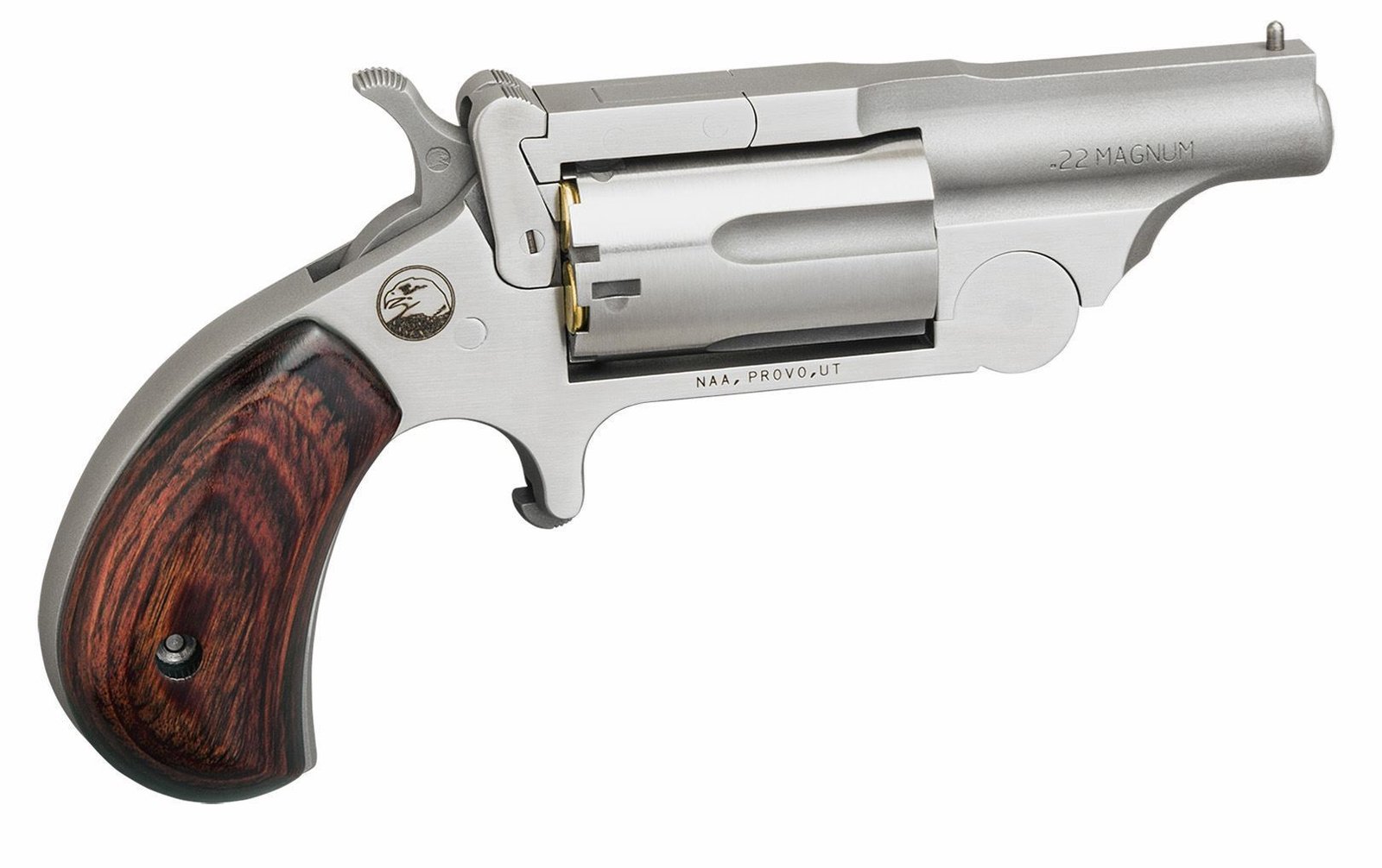 NAA- Ranger II 22 Magnum Break-Top Full Rib -1 5/8″ Barrel 5rd