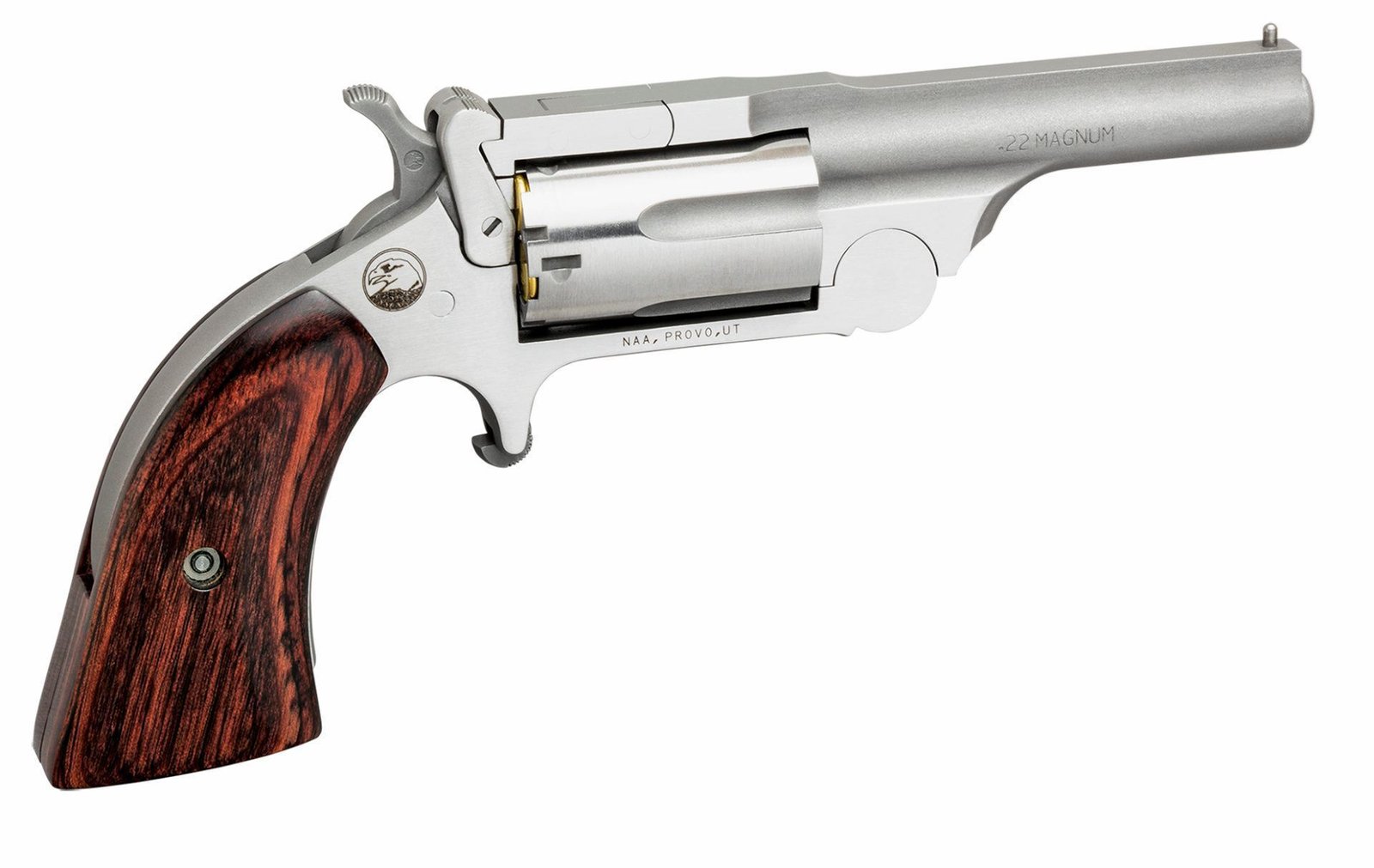 NAA- Ranger II 22 Magnum Break-Top Full Rib -2.5″ Barrel 5rd