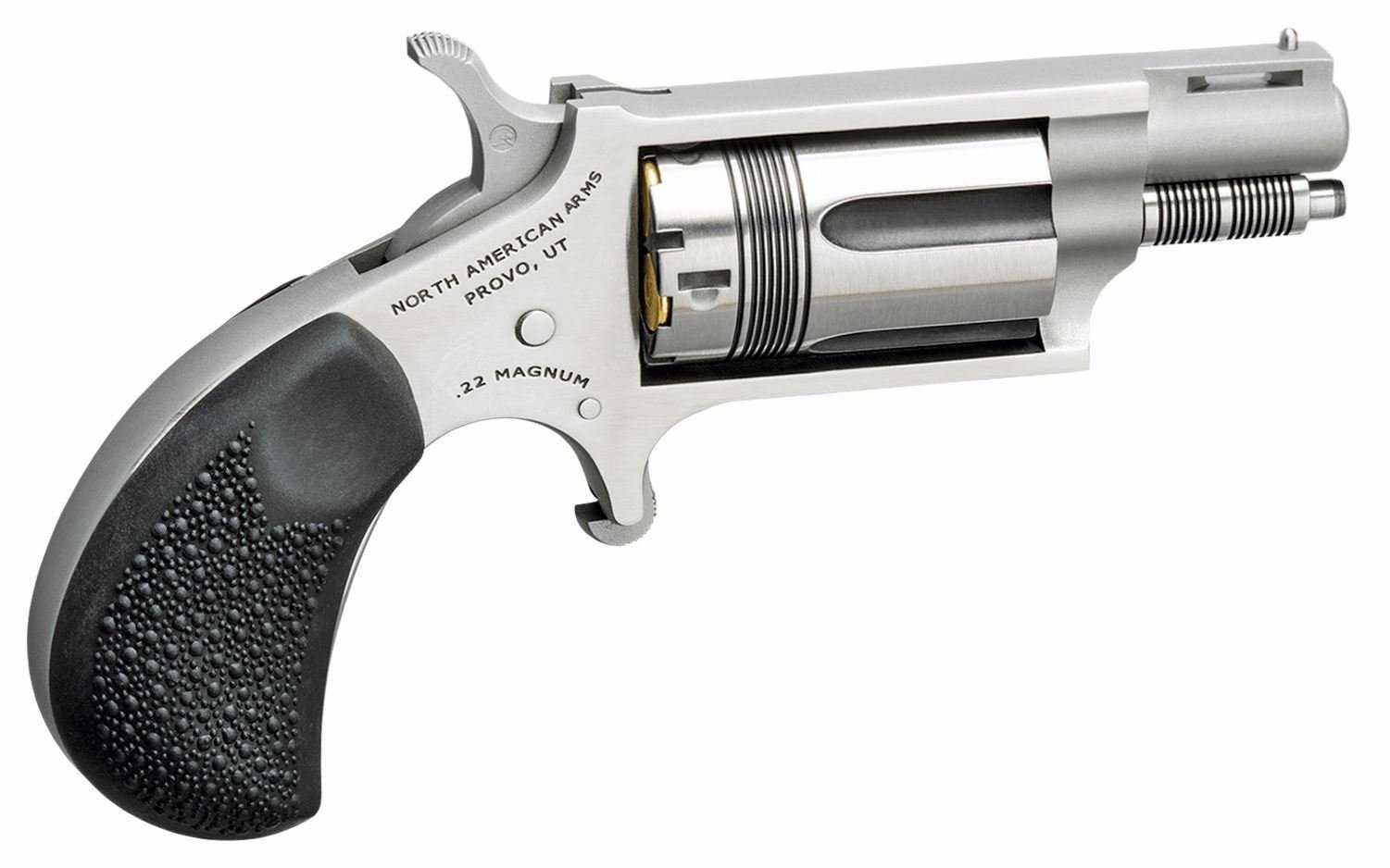 NAA -Wasp .22 Magnum with Vented Rib 1 1/8″ Barrel 5rd