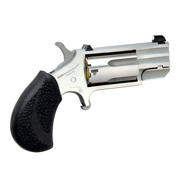 NAA-Pug 22 Magnum 1″ Barrel XS Sights White Dot 5rd
