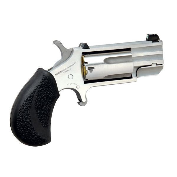 NAA 22 Magnum Pug with XS Tritium Sights 1″ Barrel 5 Round
