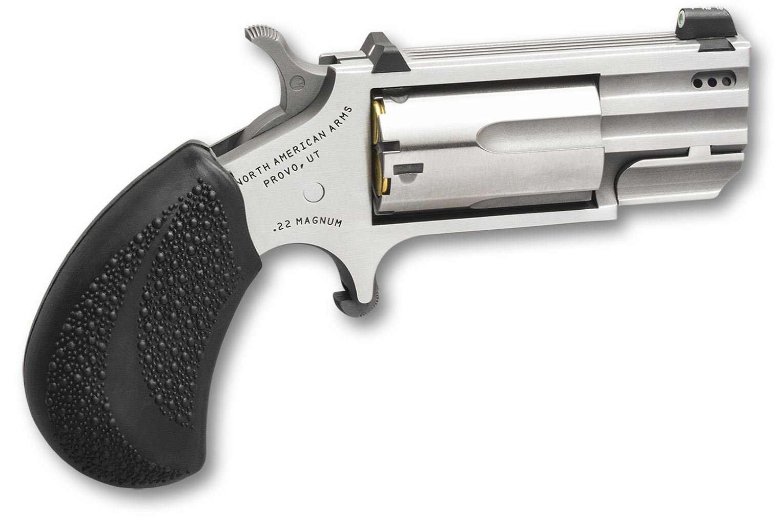 NAA-Pug 22 Magnum Ported Barrel 1″ Barrel XS Sights Tritium 5rd