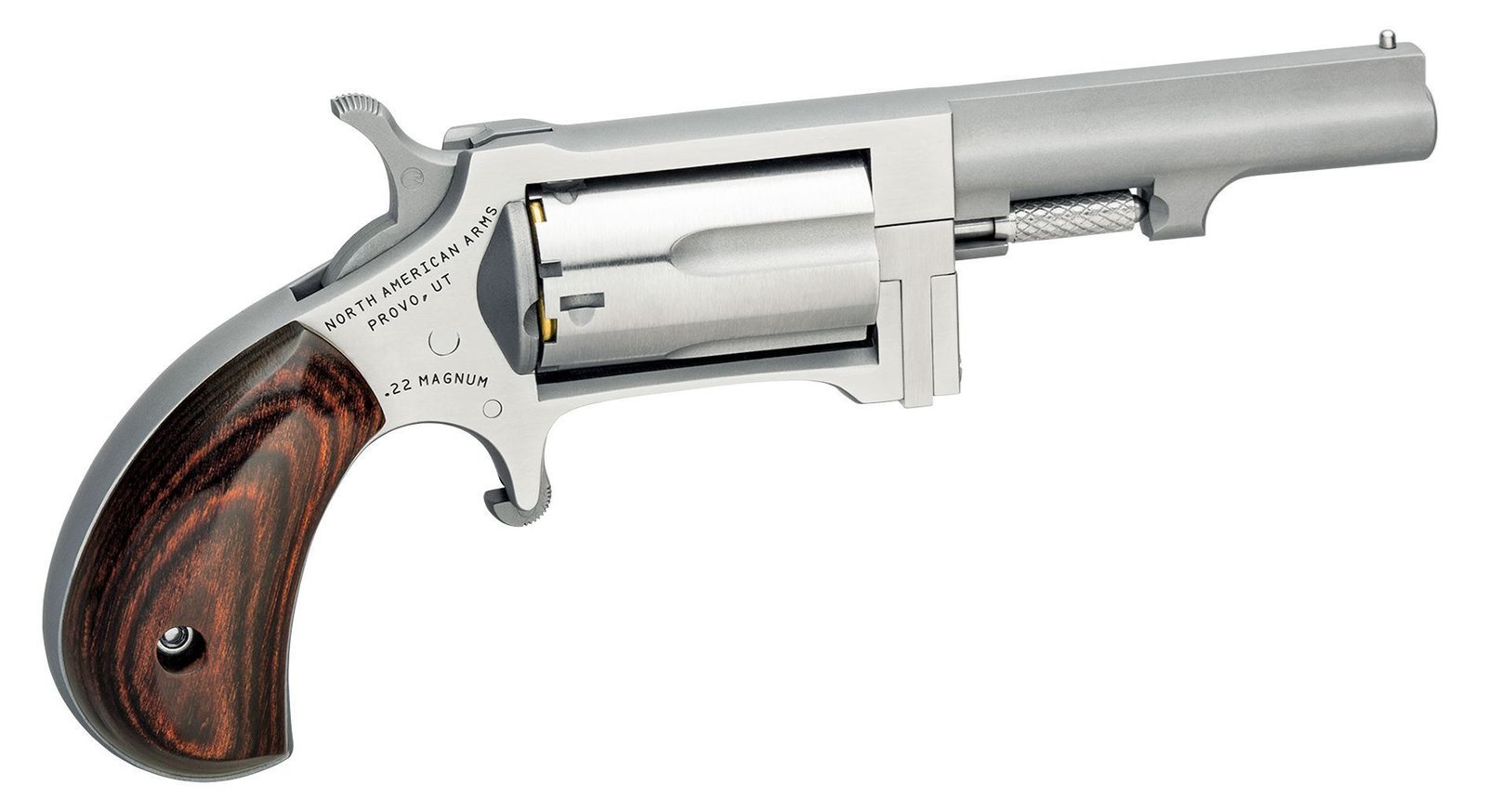 NAA-Sidewinder 22 Magnum Swing Out 2.5″ Barrel 5rd
