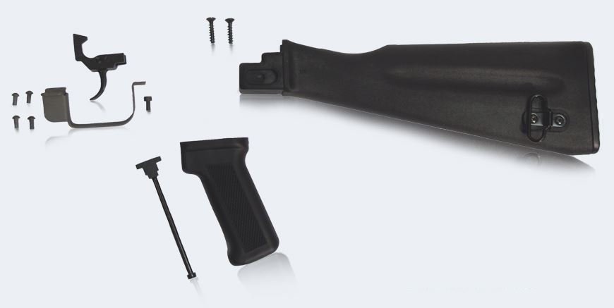Saiga conversion kit for Arsenals SGL10 rifle
