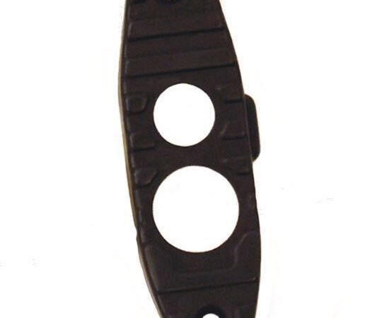 Arsenal AK100 Buttplate for Polymer Left-Side Folding Ribbed Stocks