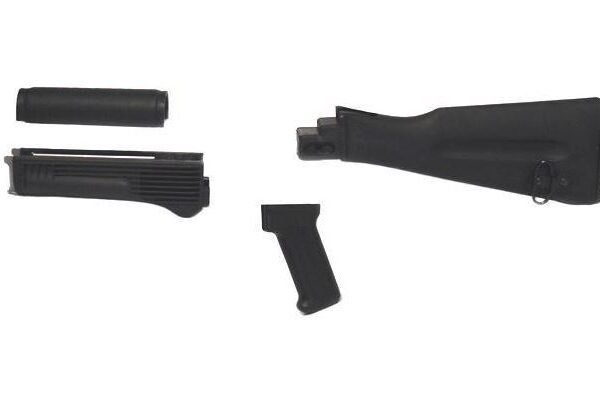 Arsenal 922r Compliant Black Polymer Mil Spec Warsaw Pact Length Furniture Set