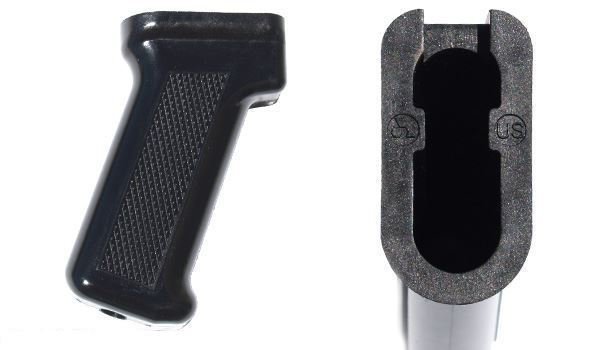 Arsenal Glossy Black Pistol Grip for Stamped Receivers