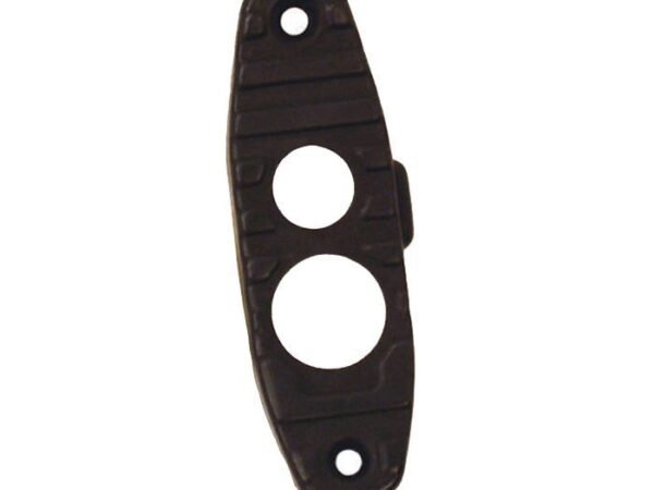 IZHMASH Buttplate with Holes for Cleaning Kit for AK100 Series Side Folding Polymer Buttstocks