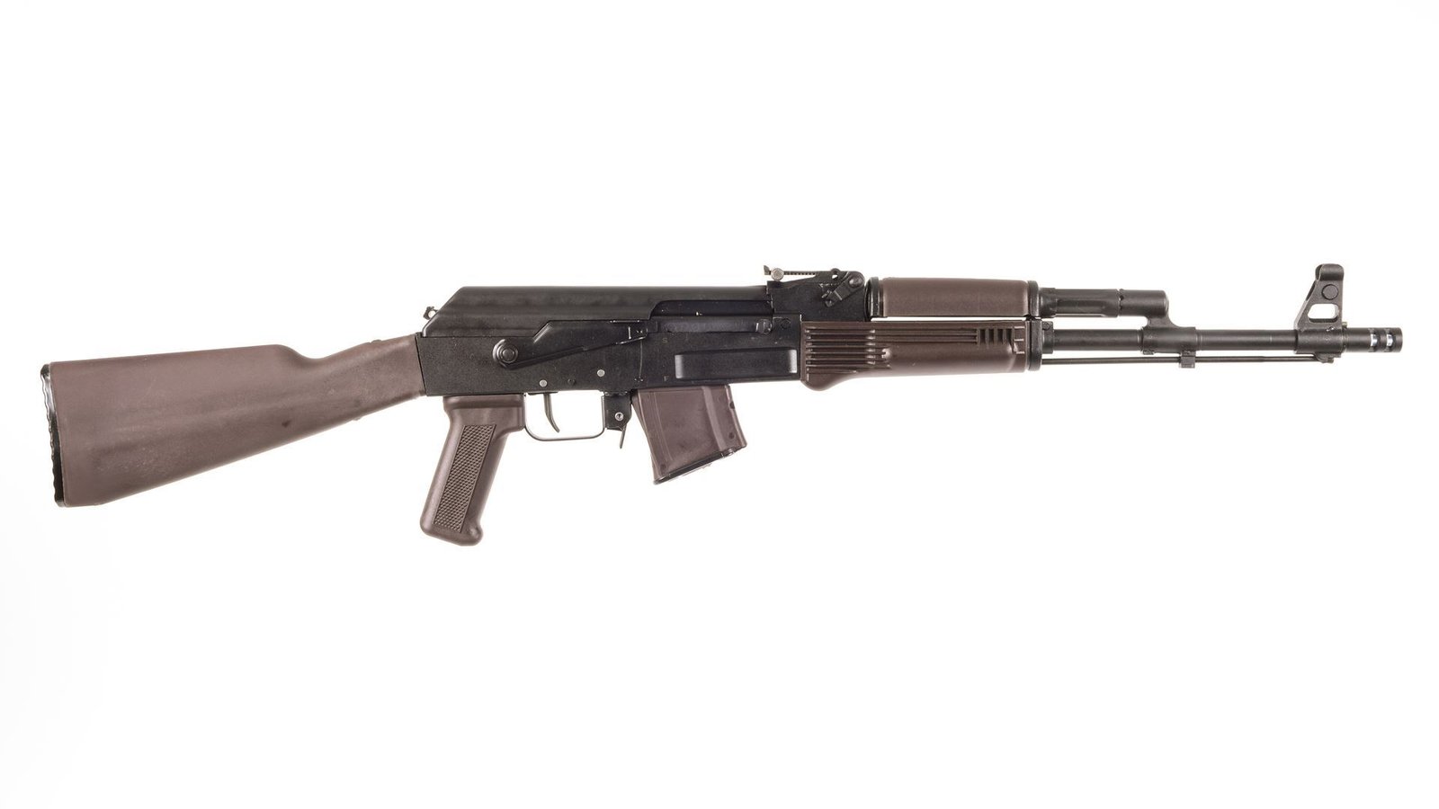 Arsenal SAM7R 7.62x39mm Semi-Auto Rifle Plum Furniture & 10rd Mag