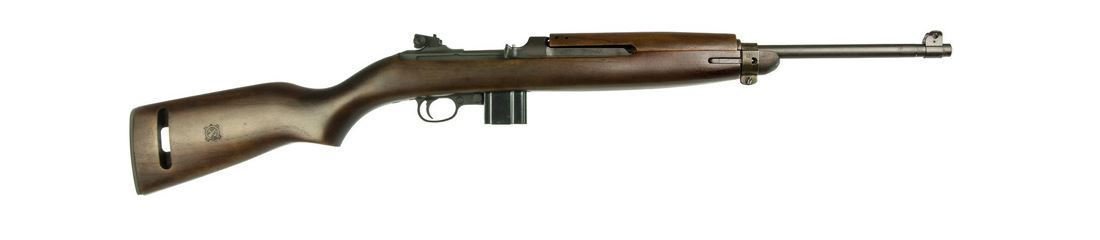 Inland M1 1944 .30 Carbine No Bayonet Lug 10rd Mag 18″ Barrel