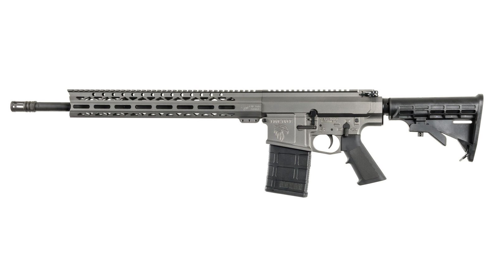 LFA LF308 Battle Rifle .308 Win. 18″ Barrel Cerakote Tungsten 20rd Mag