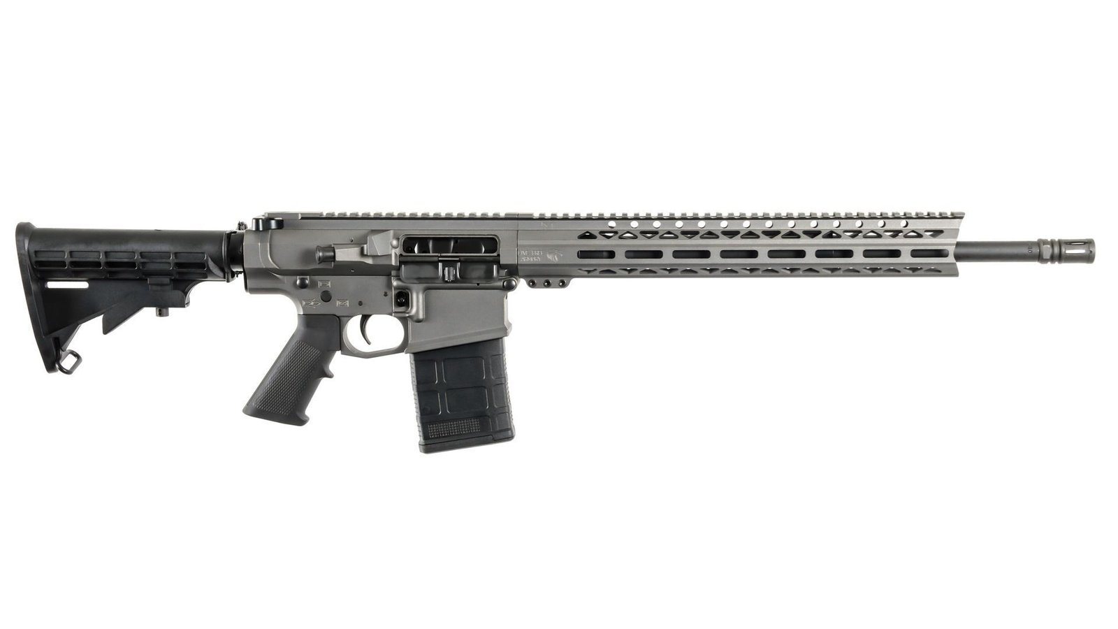LFA LF308 Battle Rifle .308 Win. 18″ Barrel Cerakote Tungsten 20rd Mag