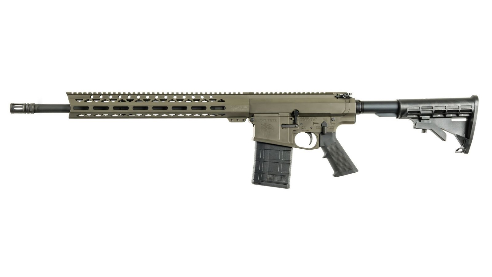 LFA LF308 Battle Rifle .308 Win. 18″ Barrel Cerakote OD Green 20rd Mag
