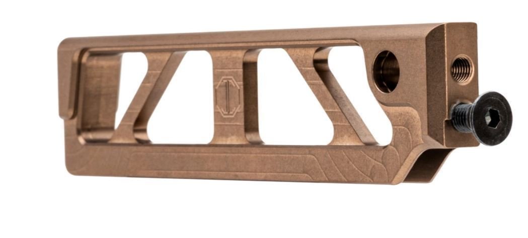 JMac Customs ST-6 with JMac 1913 Folding Mech Tan