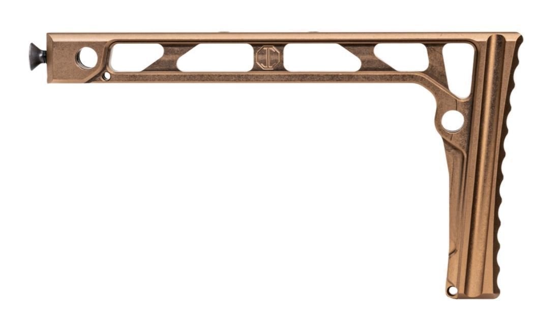 JMac Customs SS-8 Stock – Skeleton Stock 8″ Tan