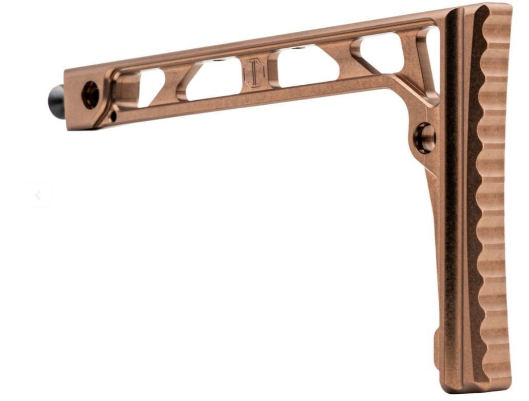 JMac Customs SS-8 Stock – Skeleton Stock 8″ Tan
