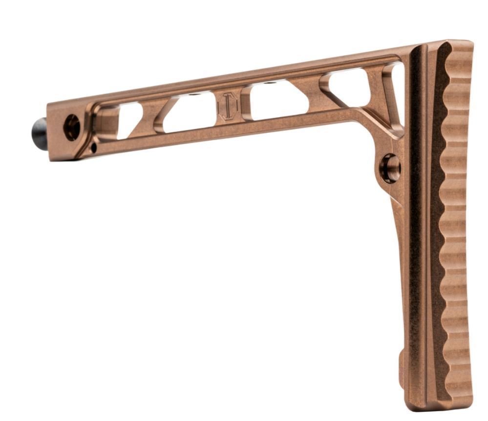 JMac Customs SS-8 Stock for 5.5mm Folding AKs Tan