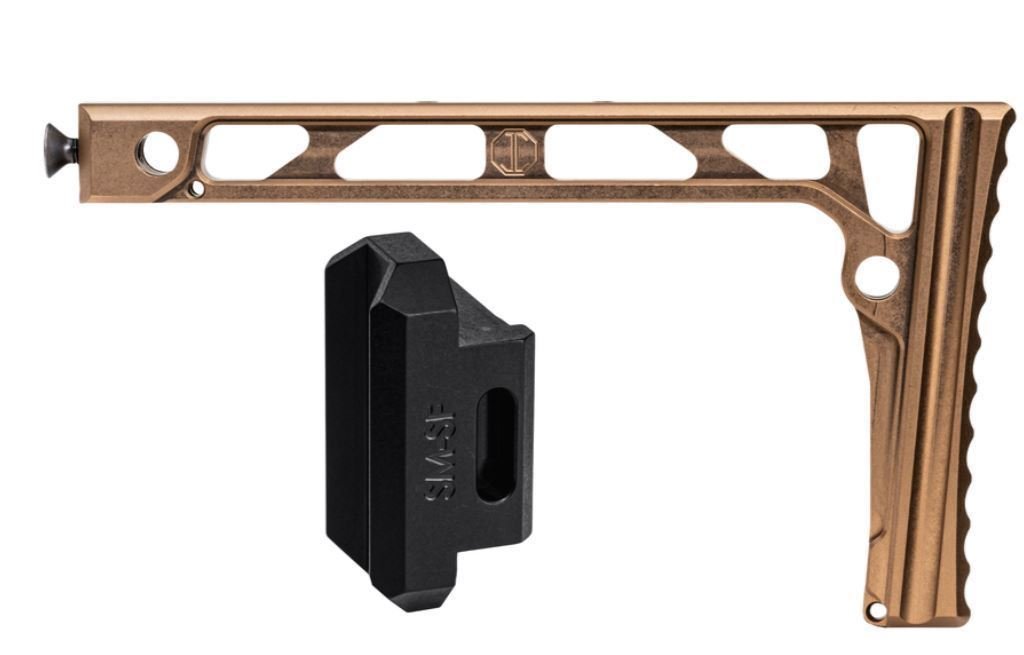 JMac Customs SS-8 Stock for SAM7SF Tan