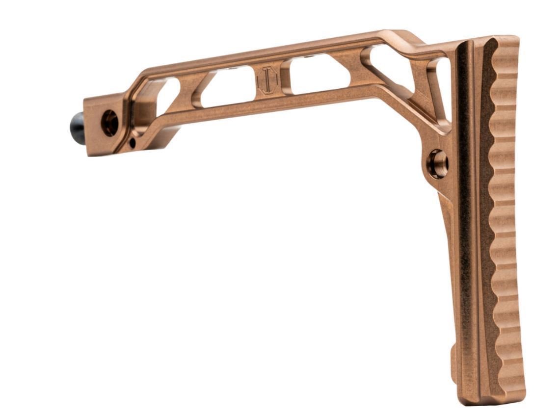 JMac Customs SS-8R Stock for 5.5mm Folding AKs Tan
