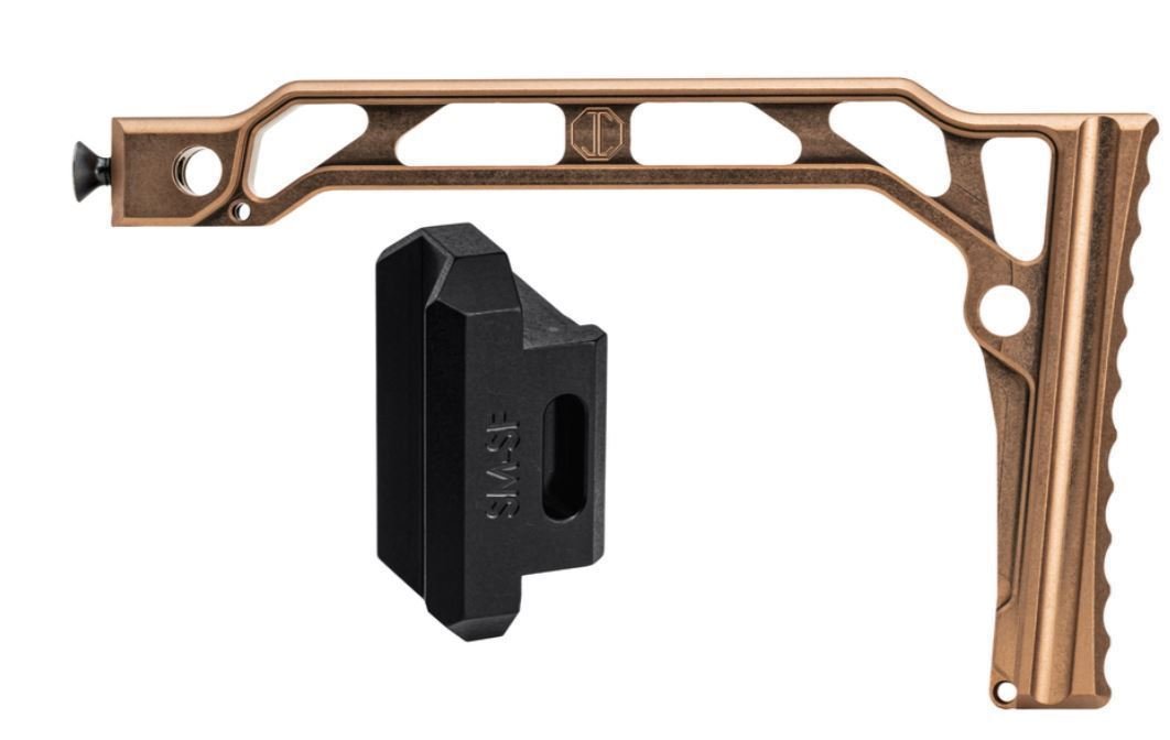 JMac Customs SS-8R Stock for SAM7SF Tan