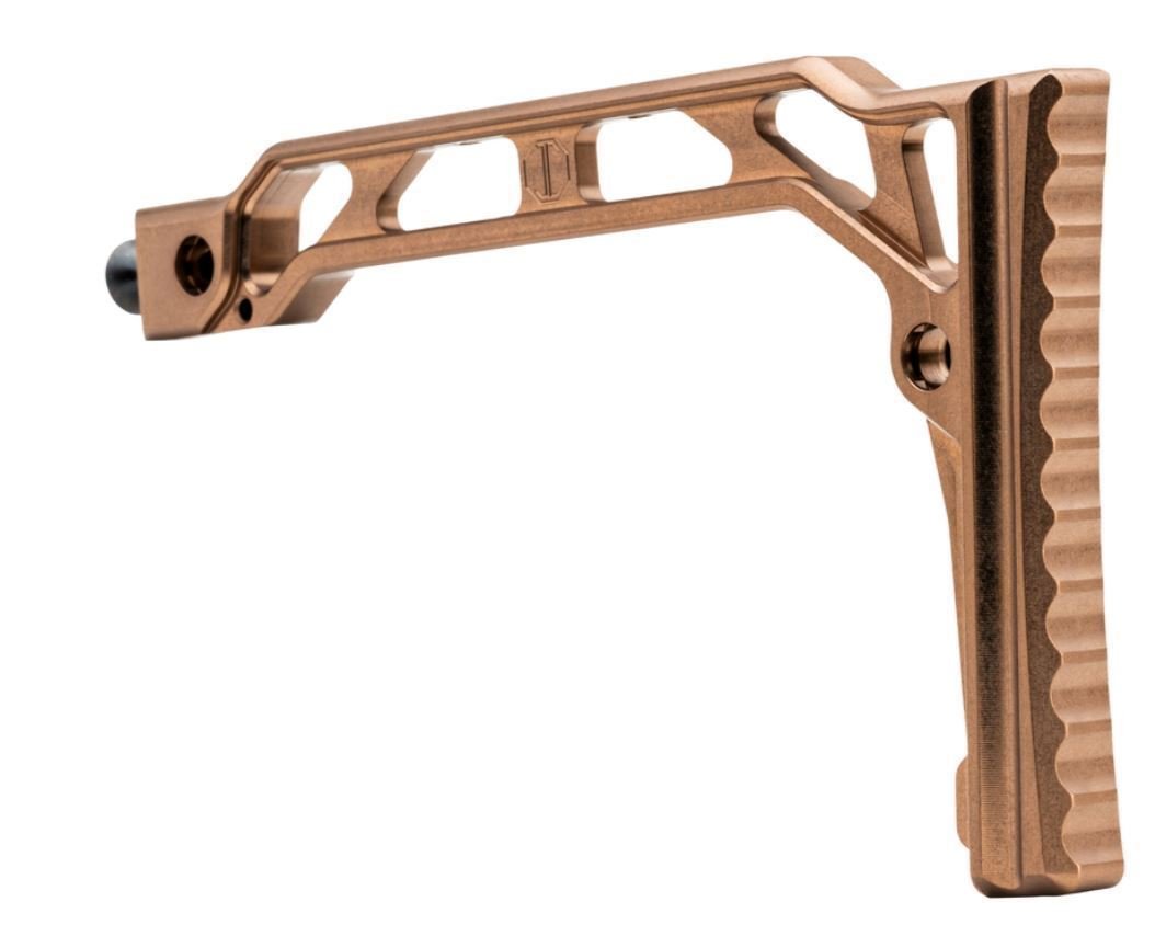 JMac Customs SS-8R Stock for SAM7SF Tan