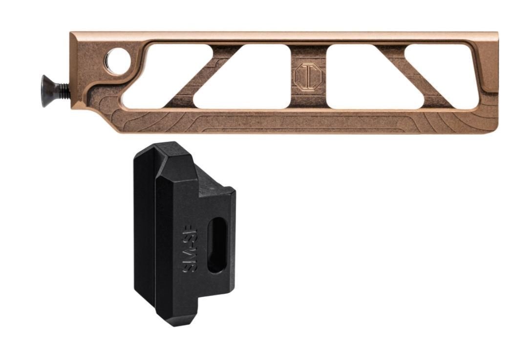 JMac Customs ST-6 for SAM7SF Stock/ Brace Tan