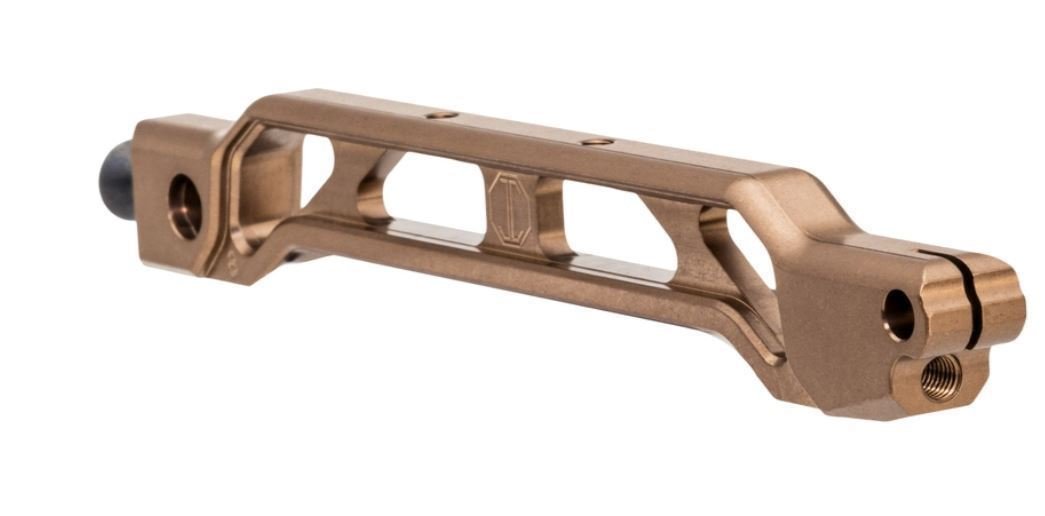 JMac Customs Tan AB-8R with Brace Adapter for 4.5mm AKs