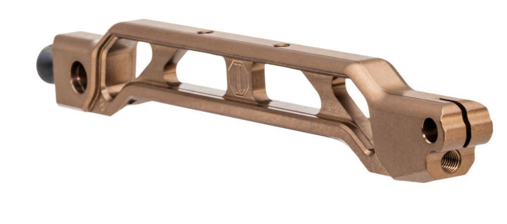 JMac Customs Tan AB-8R with Folding Buttplate for 4.5mm Folding AKs