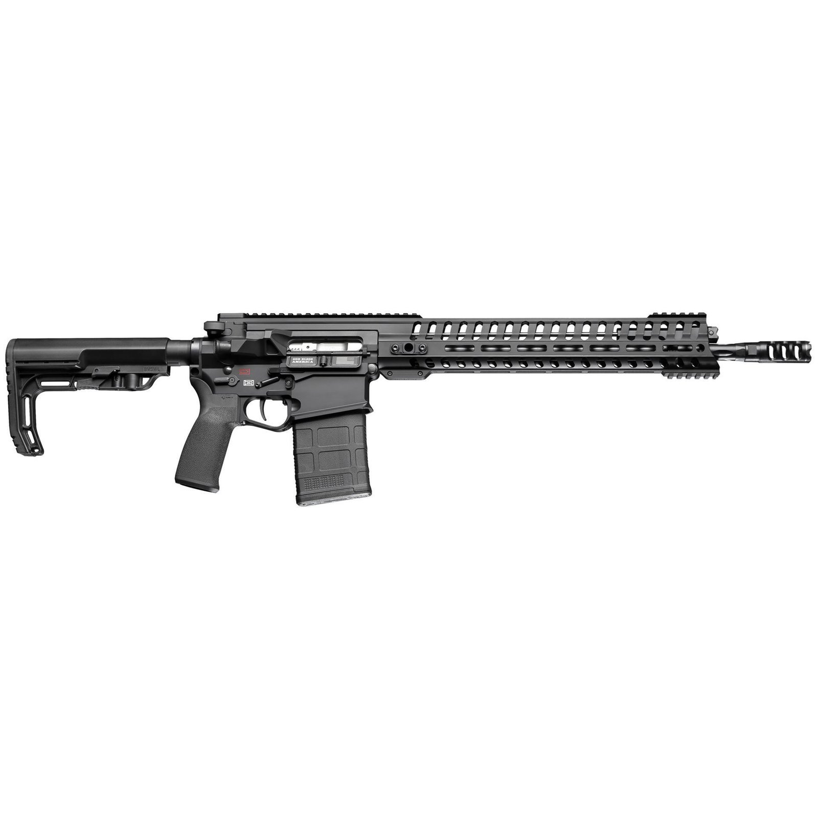 POF Revolution Piston .308 Rifle 16.5″ Barrel 14.5″ M-LOK EDGE Rail Black