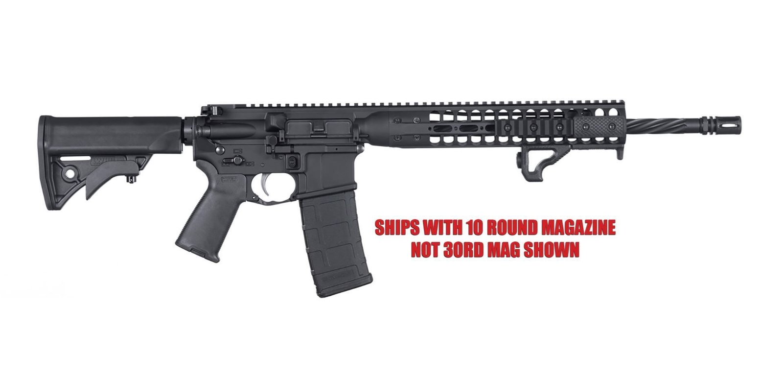 LWRC IC Direct Impingement 5.56 NATO 16.1″ Barrel 10rd CA Compliant