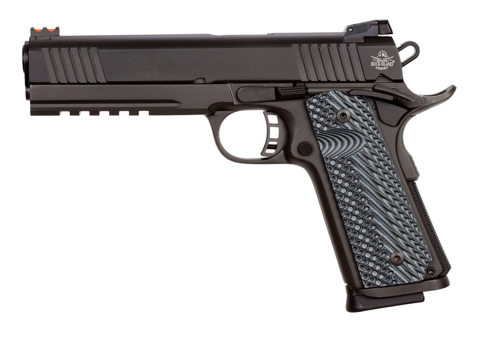 Rock Island Armory 1911 Pistol TAC Ultra FS 45ACP 8rd 5″ Barrel