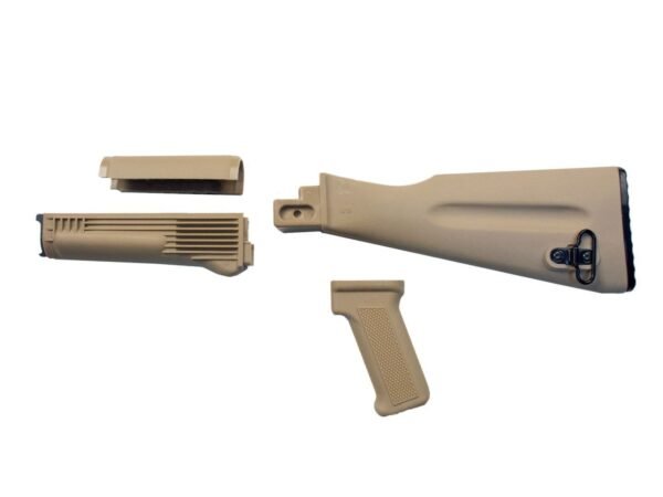 Arsenal 4 Piece NATO Length Desert Sand Stock Set