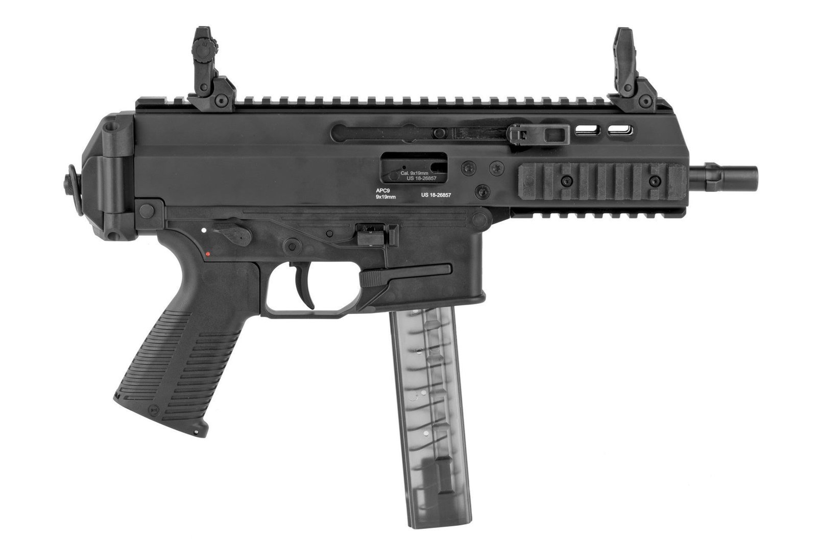 B&T APC9 PRO Semi-Auto 9mm Pistol 7″ Barrel 30rds