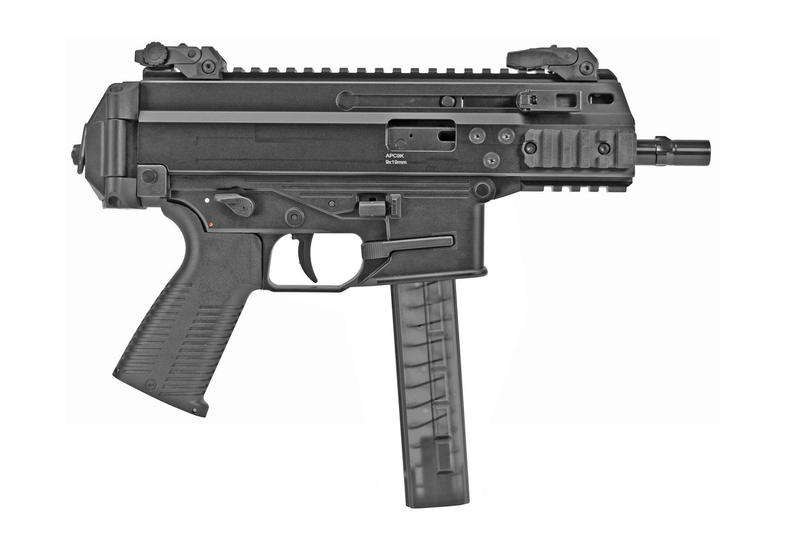 B&T APC9K PRO Sem-Auto 9mm Pistol 4.5″ Threaded Barrel 30rds
