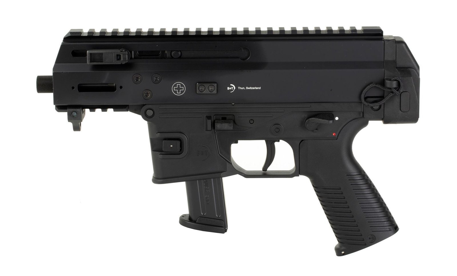 B&T APC9K PRO Semi-Auto 9mm Pistol 4.5″ Threaded Barrel Black 30rd Sig Mags